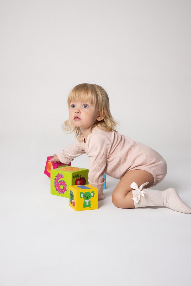 DeFacto Beige BabyGirl Baby Girl 2 piece Long Sleeve Snap Body Casual - Image 3